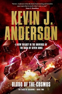 Blood of the Cosmos | Anderson, Kevin J. | Signed First Edition Book