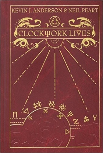 Anderson Kevin J Clockwork Lives Signed First Edition Copy - 