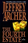 Fourth Estate by Jeffrey Archer | Signed First Edition Book