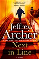 Archer, Jeffrey | Next in Line | Signed First Edition Book