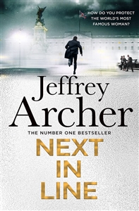 Archer, Jeffrey | Next in Line | Signed UK First Edition Book