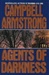 Armstrong, Campbell | Agents of Darkness | Signed First Edition Copy