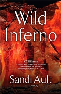 Wild Inferno | Ault, Sandi | Signed First Edition Book