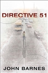 Directive 51 | Barnes, John | Signed First Edition Book