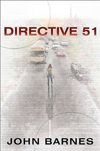 Directive 51 | Barnes, John | Signed First Edition Book