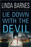 Lie Down with the Devil | Barnes, Linda | Signed First Edition Book