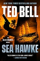 Bell, Ted | Sea Hawke | Signed First Edition Book