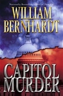 Capitol Murder | Bernhardt, William | Signed First Edition Book