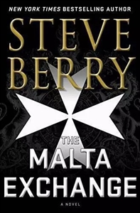 Berry, Steve | Malta Exchange, The | Signed First Edition Book