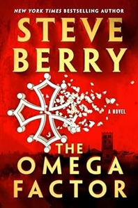 Berry, Steve | Omega Factor, The | Signed First Edition Book