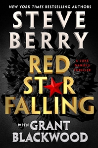 Berry, Steve & Blackwood, Grant | Red Star Falling | Double-Signed First Edition Book