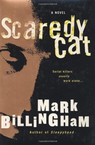 Billingham, Mark | Scaredy Cat | Signed First Edition Book