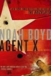 Agent X | Boyd, Noah (Lindsay, Paul) | Signed First Edition Book