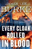 Burke, James Lee | Every Cloak Rolled in Blood | Signed First Edition Book