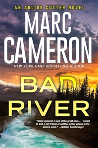 Cameron, Marc | Bad River | Signed First Edition Book