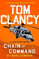 Cameron, Marc | Tom Clancy Chain of Command | Signed First Edition Book