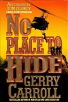 Carroll, Gerry | No Place to Hide | First Edition Book