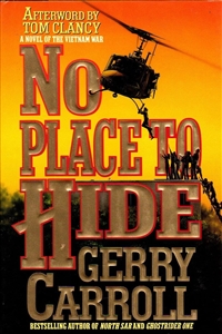 Carroll, Gerry | No Place to Hide | First Edition Book