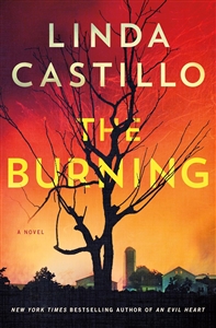 Castillo, Linda | Burning, The | Signed First Edition Copy