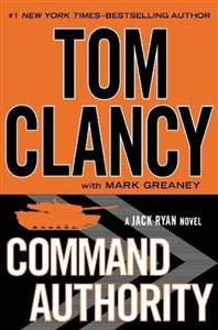 Greaney, Mark (as Clancy, Tom) | Command Authority | Signed First Edition Book