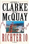 Clarke, Arthur C. & McQuay, Mike | Richter 10 | First Edition Book