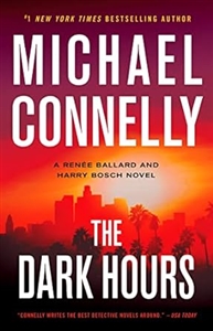 Connelly, Michael | Dark Hours, The | Signed First Edition Book