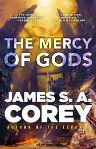 Corey, James S.A. | Mercy of Gods, The | Signed First Edition Copy