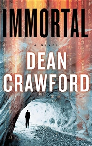 Crawford, Dean | Immortal | Signed First Edition Trade Paper Book