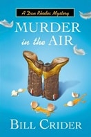 Murder in the Air | Crider, Bill | Signed First Edition Book