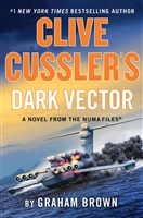 Brown, Graham | Clive Cussler's Dark Vector | Signed First Edition Book