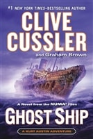 Ghost Ship | Cussler, Clive & Brown, Graham | Double-Signed 1st Edition