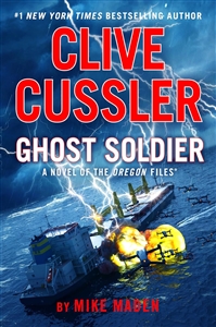 Maden, Mike | Clive Cussler Ghost Soldier | Signed First Edition Book