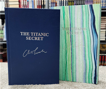 Cussler, Clive & Du Brul, Jack | Titanic Secret, The | Double-Signed Lettered Ltd Edition