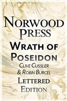 Cussler, Clive & Burcell, Robin | Wrath of Poseidon | Double-Signed Lettered Ltd Edition