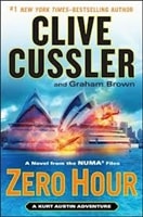 Zero Hour | Cussler, Clive & Brown, Graham | Double-Signed 1st Edition