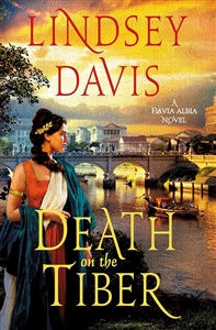 Davis, Lindsey | Death on the Tiber | Signed First Edition Copy