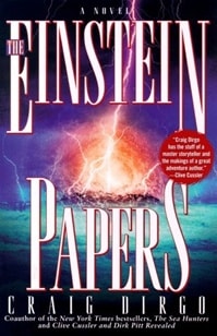 Einstein Papers, The | Dirgo, Craig | First Edition Book