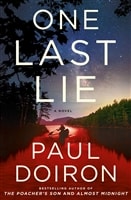 Doiron, Paul | One Last Lie | Signed First Edition Book