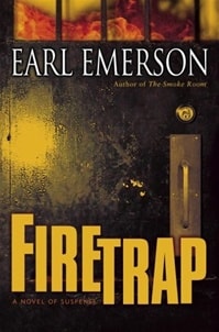 Firetrap | Emerson, Earl | Signed First Edition Book