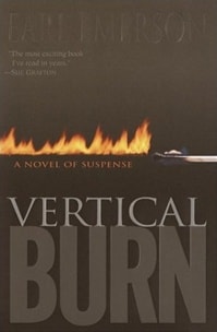 Vertical Burn | Emerson, Earl | Signed First Edition Book