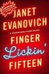 Evanovich, Janet | Finger Lickin' Fifteen | Signed First Edition Book