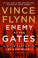 Mills, Kyle (as Flynn, Vince) | Enemy at the Gates | Signed First Edition Book