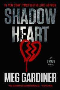 Gardiner, Meg | Shadowheart | Signed First Edition Book