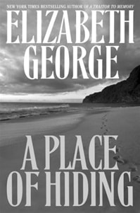 Place of Hiding, A | George, Elizabeth | Signed First Edition Book