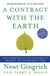 Contract With the Earth, A | Gingrich, Newt | Signed First Edition Trade Paper Book