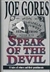 Gores, Joe | Speak of the Devil | Signed First Edition Copy