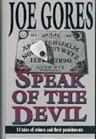 Speak of the Devil | Gores, Joe | Signed First Edition Book