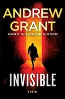 Invisible by Andrew Grant | Signed First Edition Book