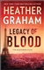 Graham, Heather | Legacy of Blood | Signed First Edition Book