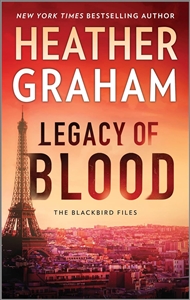 Graham, Heather | Legacy of Blood | Signed First Edition Book